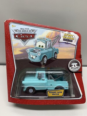 Disney Pixar The World Of Cars Brand New Mater Story Tellers P2279