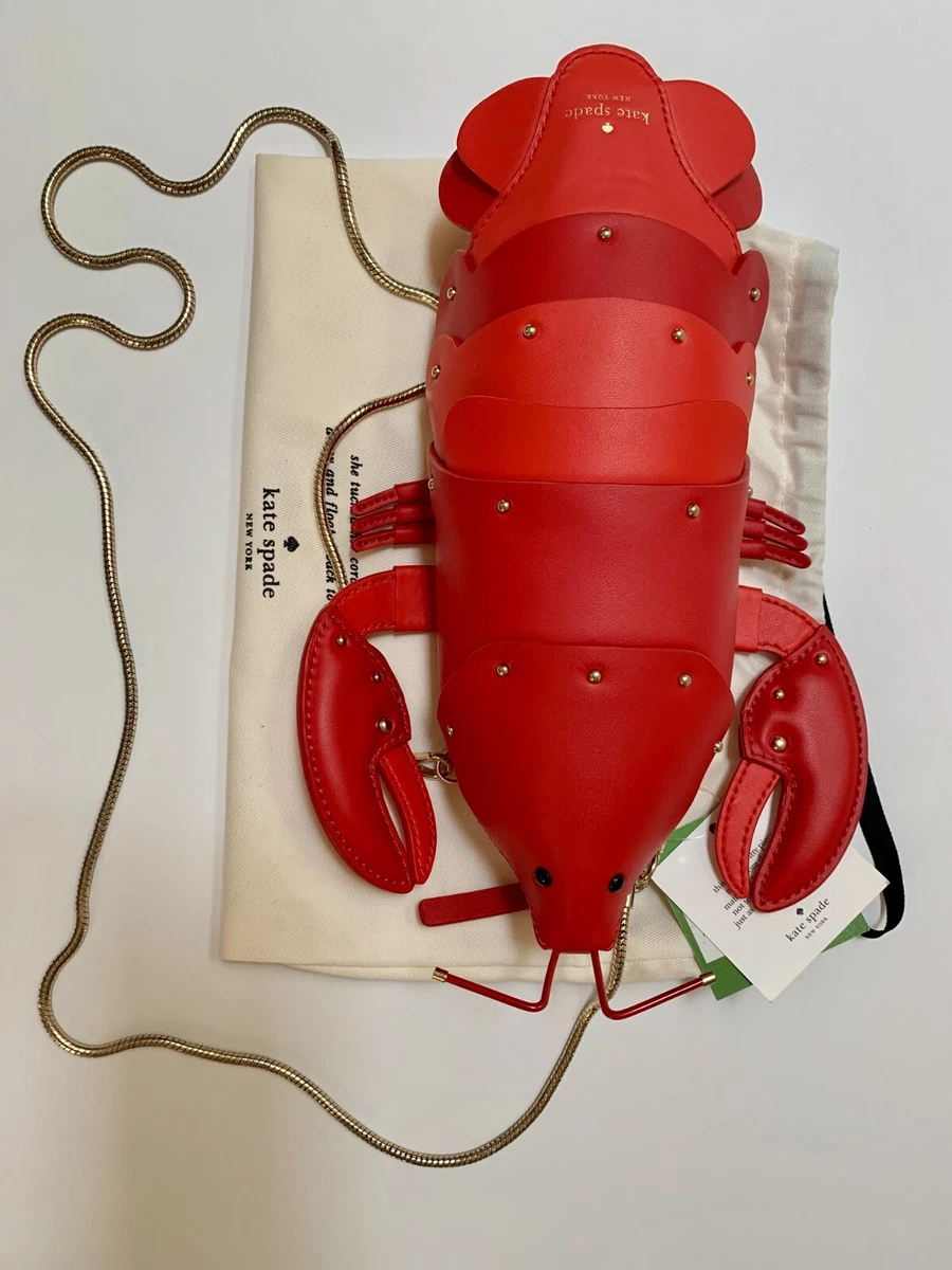 Kate spade outlet lobster purse