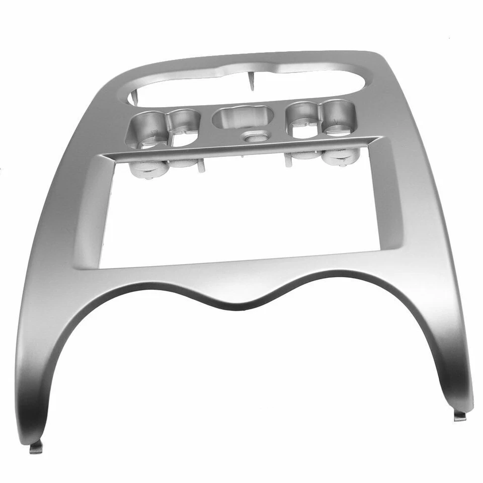 2 Din Car DVD Radio Stereo Fascia Panel Frame Trim For Renault Logan 2010-2013 Foto 2 de 4