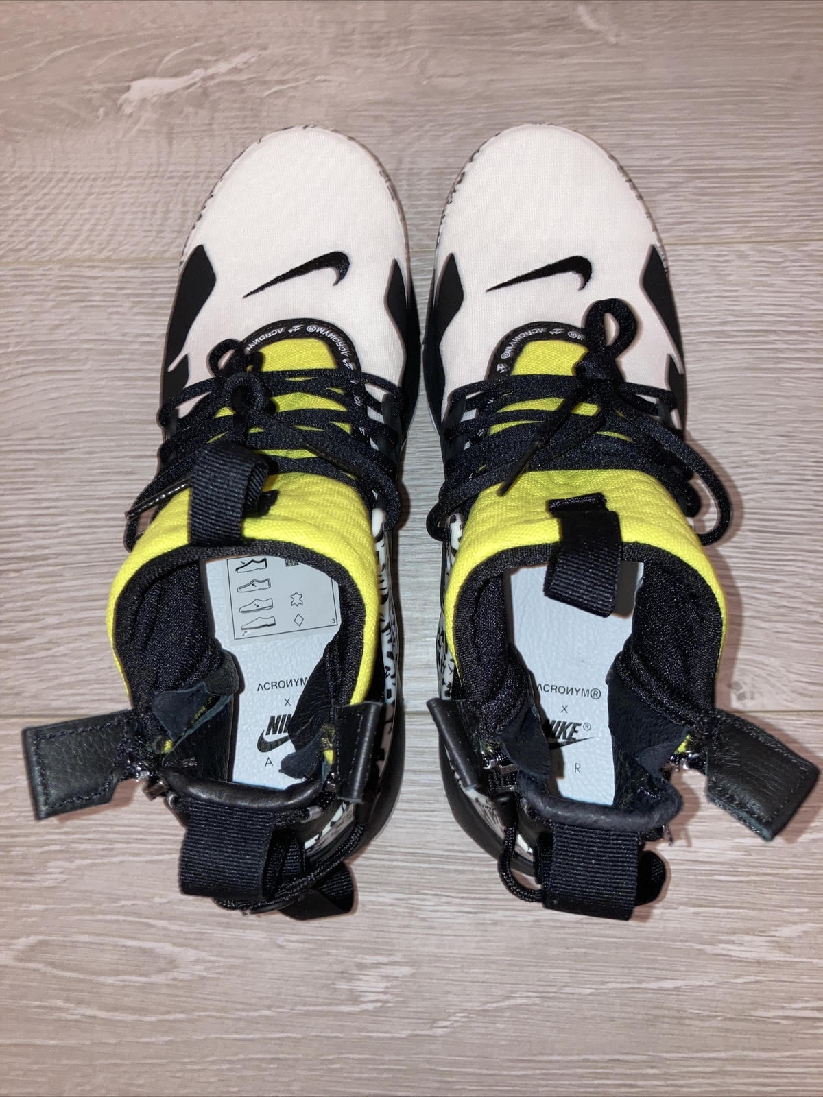 🔥 Acronym X Nike Air Presto Mid UK 6 EU 40 US 7 AH7832100 Dynamic
