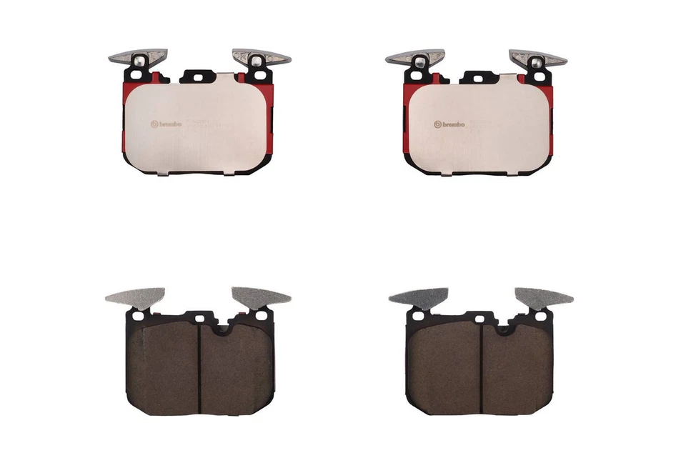 Juego de pastillas de freno de disco delanteras de cerámica Brembo P06088N para BMW 230i 2017-2021 Foto 3 de 4