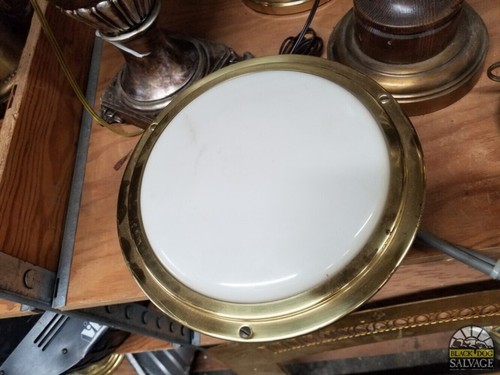 Captain's Light, Flush Mount, White - Picture 5 of 5