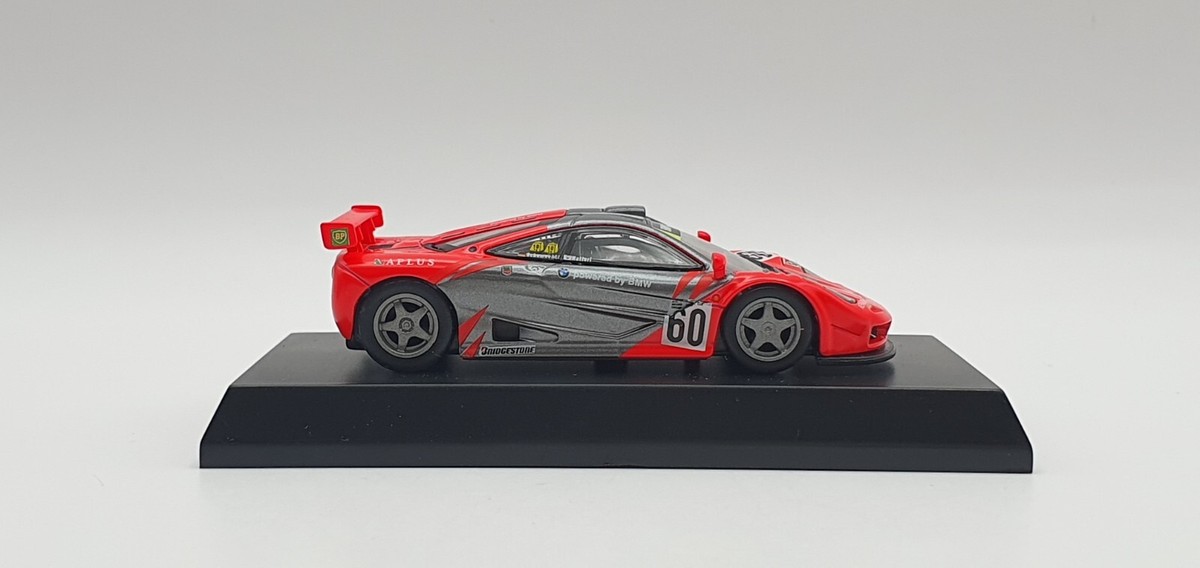 1/64 Kyosho 1996 MCLAREN F1 GTR LM JGTC #60 diecast car model | eBay