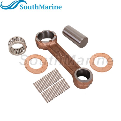 6E0-11651-01 677 8758M 9492M Crankshaft Connecting Rod for Yamaha Mercury 4-8HP - Picture 5 of 9