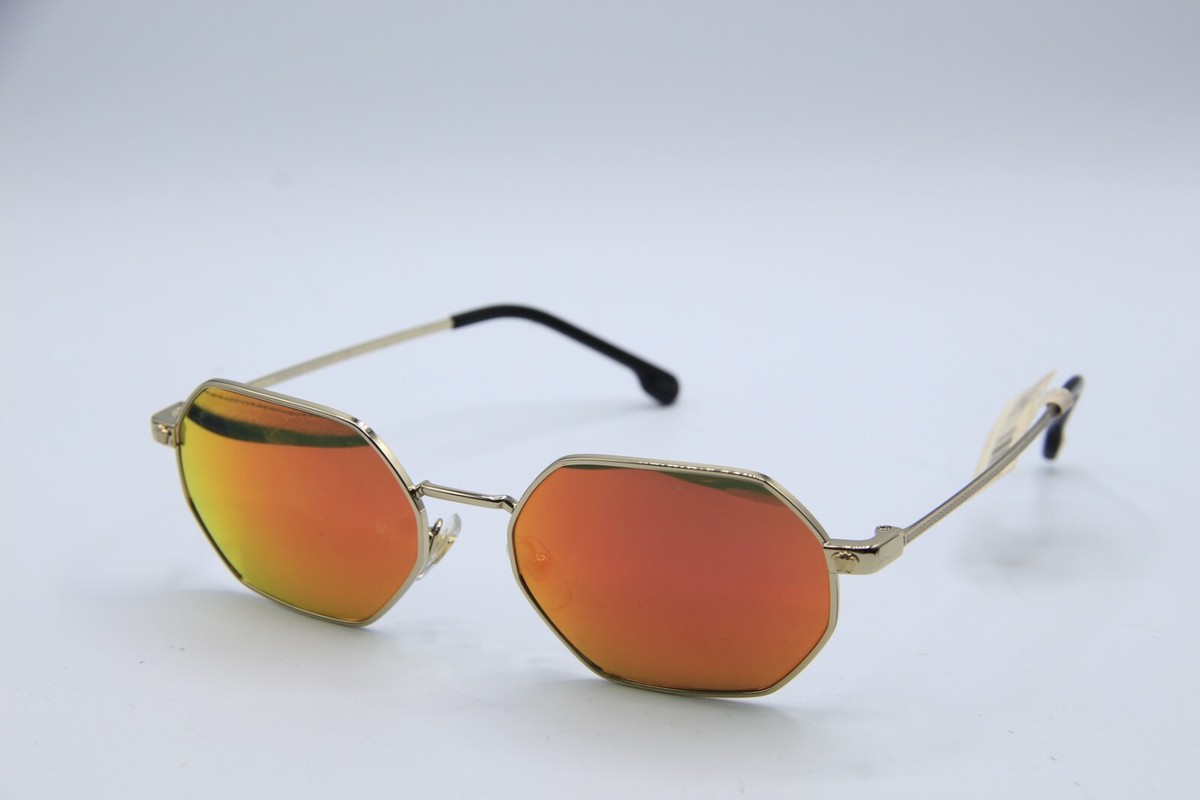 VERSACE 2194 1252/6Q GOLD BLACK MIRRORED AUTHENTIC FRAMES