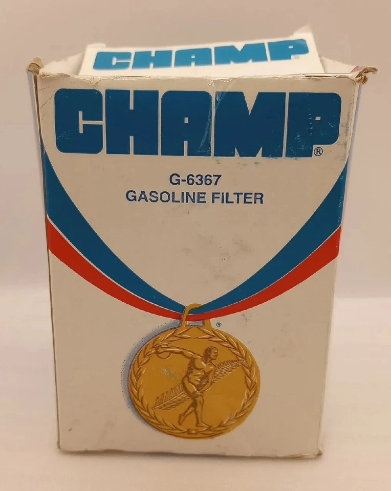 Filtro de combustível Champs G6367 compatível com 91-97 ~Ford Bronco, Mazda, Navajo, Mercury *Novo* - Imagem 4 de 4