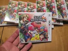 Super Smash Bros. Nintendo 3DS VIDEOGAME  NEW FACTORY SEALED US EDITION