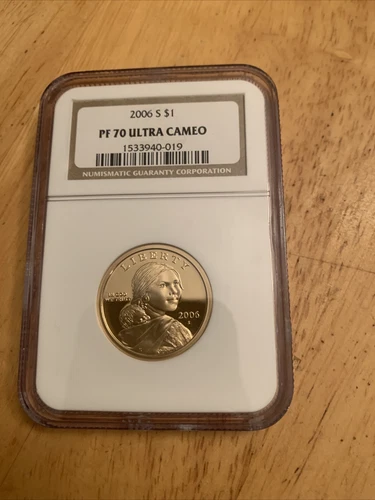 2006 S Proof Sacagawea Dollar NGC PF 70 Ultra Cameo | Uncirculated PR