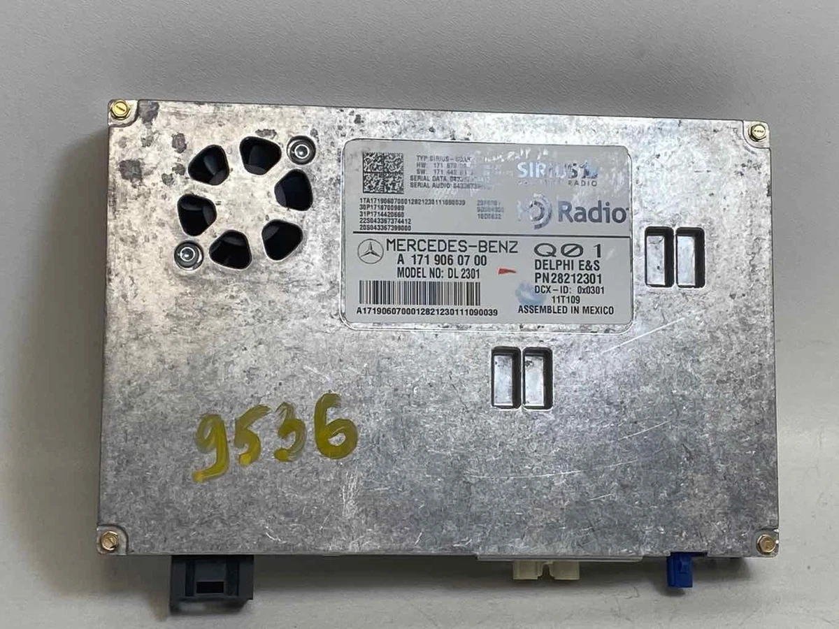 Mercedes Sattelite Radio Receiver OE 1719060700 Fits MERCEDES 