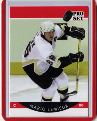 🔥 TEEMU SELANNE 21-22 Leaf Pro Set Card #PS10 Red Parallel