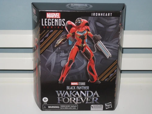 2022 MARVEL LEGENDS PANTERA NEGRA WAKANDA FOREVER: FIGURA DE CORAZÓN DE HIERRO DE 6"