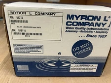 Myron L Company DS Water Meter TDS 3 Range ~ # 532T2