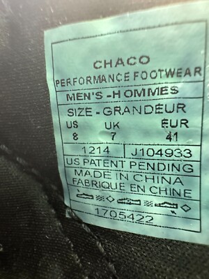Chaco Outcross Evo 2 Light Hiker Quarry Outdoor Hiking Shoes  display picture 2