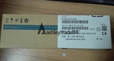 1PC NEW FUJI SERVO MOTOR GYS500D5-RB2