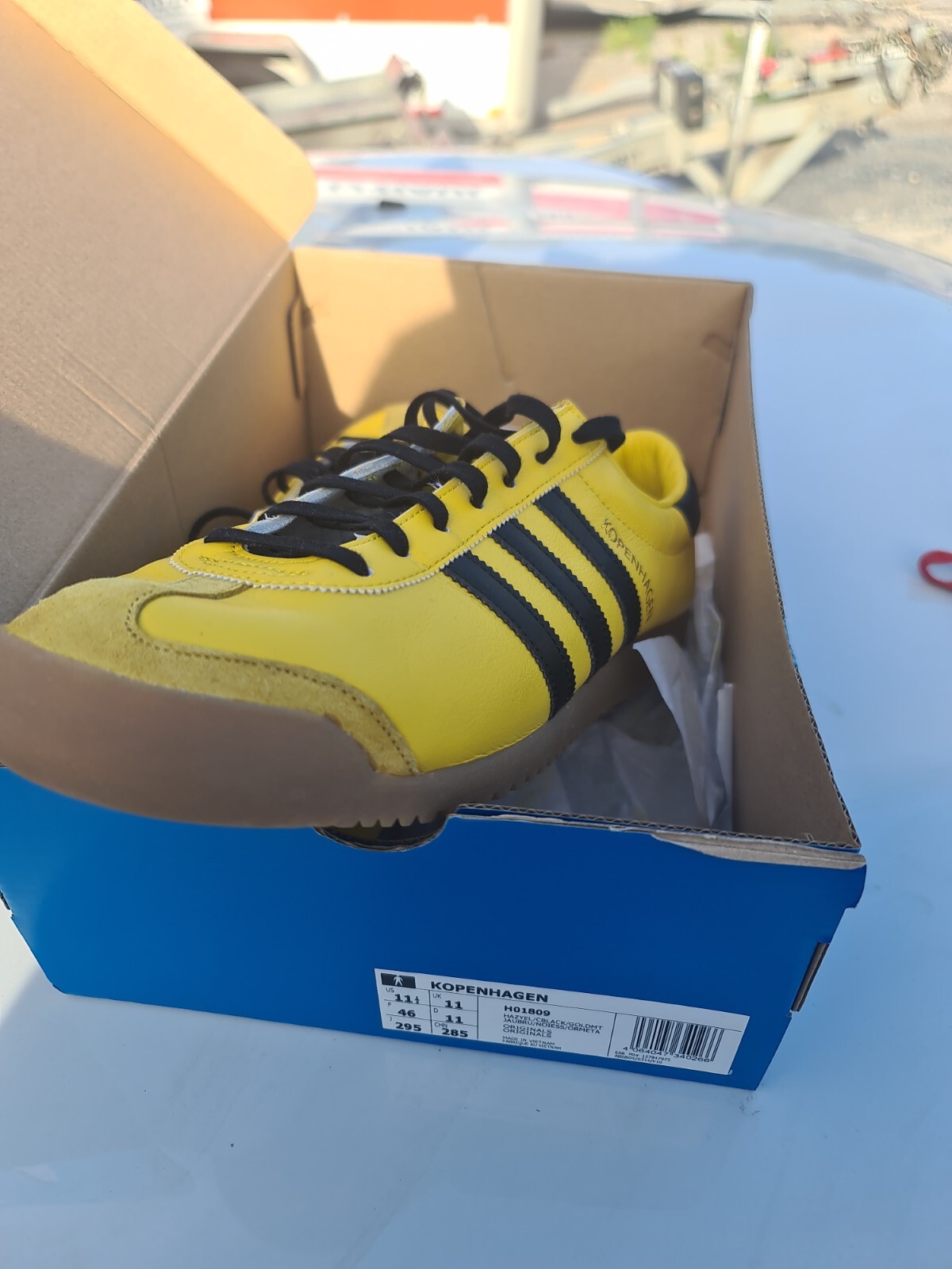 Size 7 adidas Originals Yellow for sale online eBay