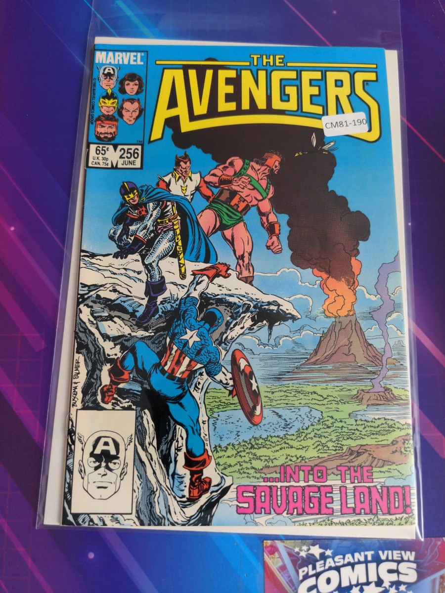 AVENGERS　アベンジャーズ　マーベル・コミック AVENGERS #256 VOL. 1 HIGH GRADE MARVEL COMIC BOOK CM81-190