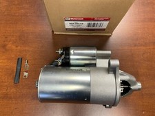 Motorcraft Starter for 1991-1996 Ford Escort GT 1.8L DOHC/91-96 Tracer LTS 1.8L
