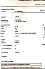 EGL certified 2ct carat New princess diamond I1 K 14k white gold earrings studs  — photo 10