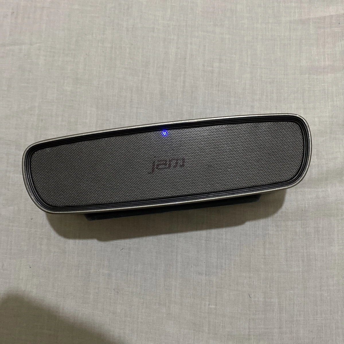 Jam Heavy Metal Stereo Bluetooth Wireless Speaker Mobile Black HX P920