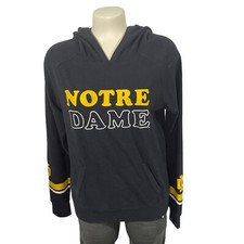 Notre Dame Women's Hoodie Size S '47 Brand Fighting Irish