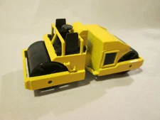 1986 Mattel Hot Wheels Workhorses CAT Street Road Roller - Malaysia (Mint)