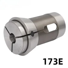 1pc CNC lathe Front collet Spring Steel 173E Round hole/quadrilateral/hexagonal 