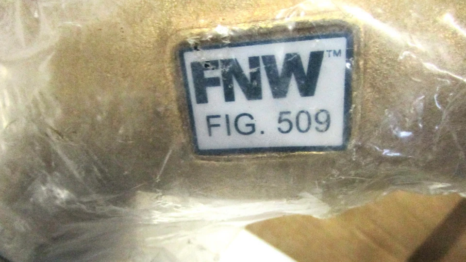 FNW FNW509K BRONZE Y STRAINER 2" FIG 509 New Surplus Sealed / Z1 - Image 2 of 4