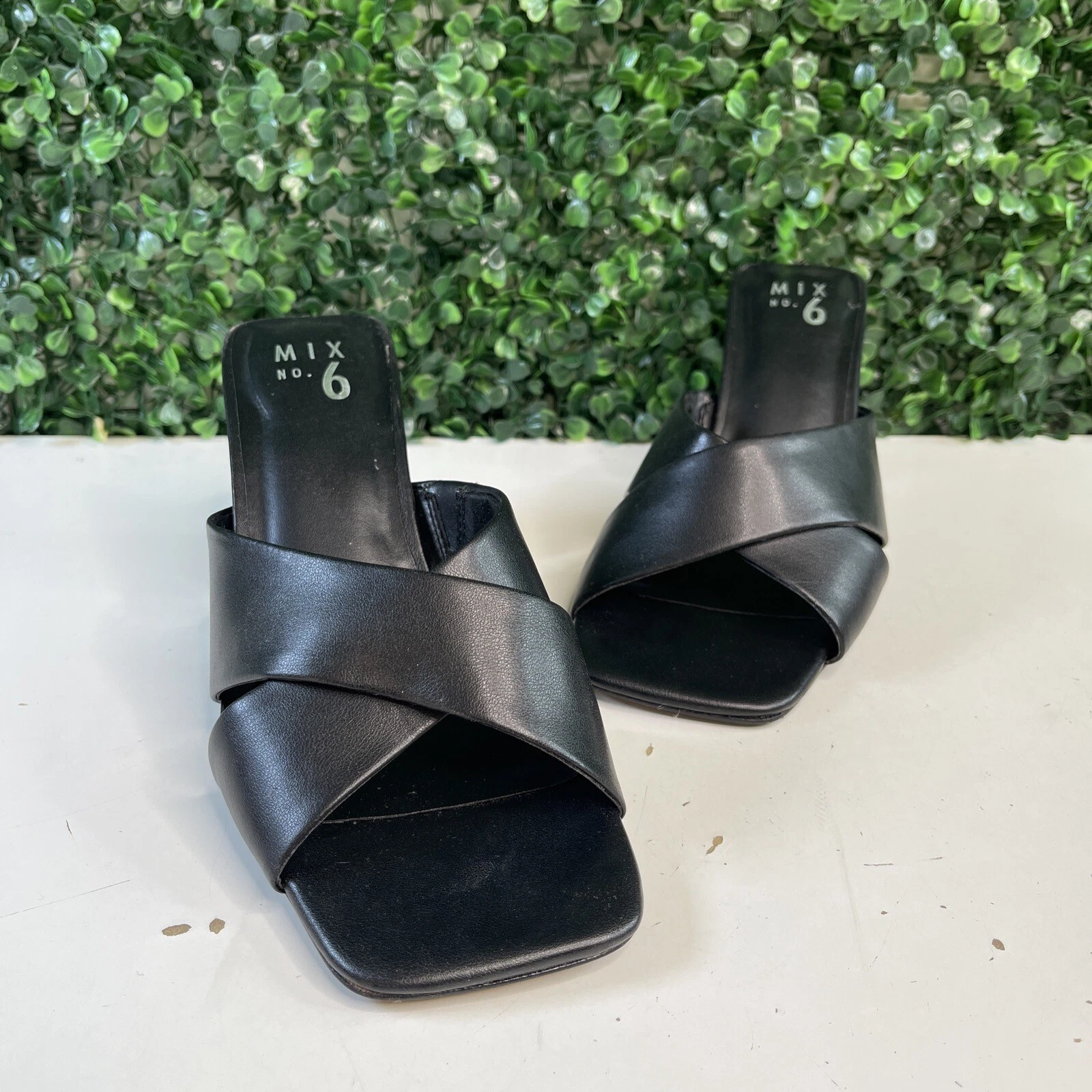 PUMA Mix donna n. nuovo senza scatola 6 sandalo Averie nero taglia 8