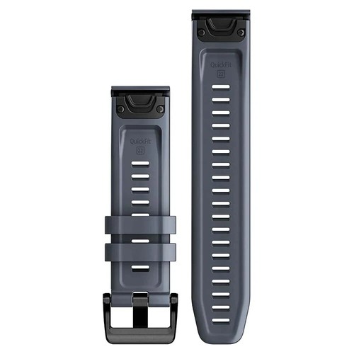 Garmin QuickFit Granite Blue 22mm Watch Band - Picture 2 of 2