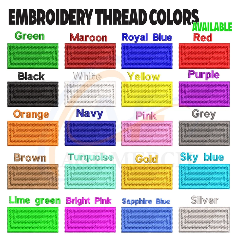 Personalised Custom Embroidered Classic Polo Shirt your text unisex workwear - Image 2 of 4