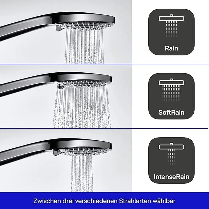 Duravit Universal Handbrause, Dusche mit 3 Strahlarten - Bild 4 von 4