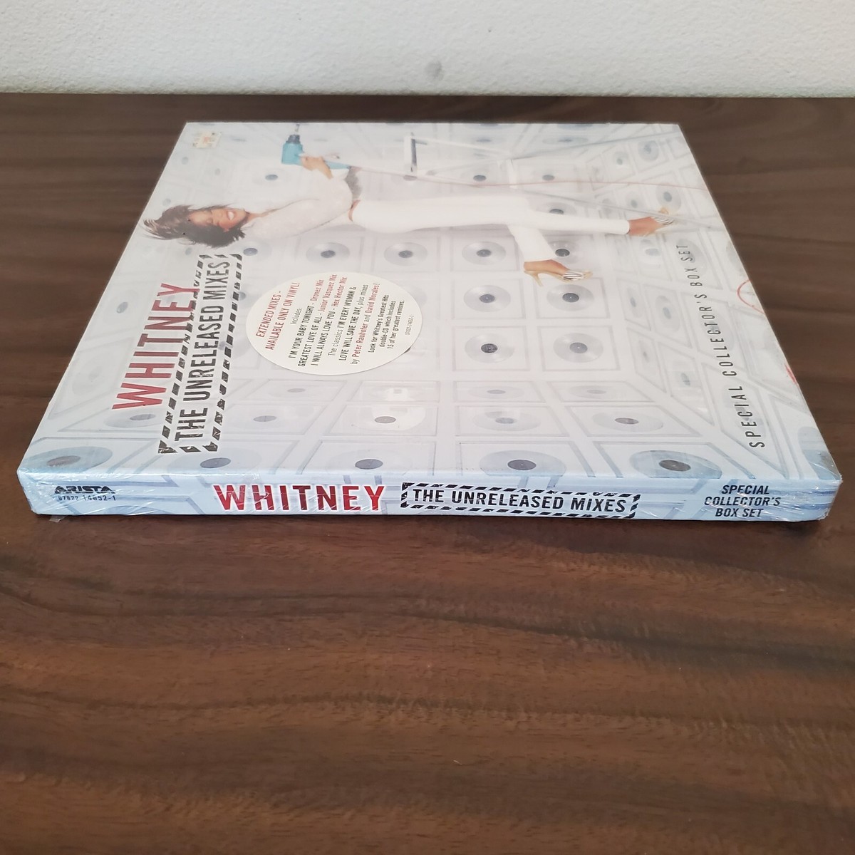 Unreleased Mixes by Whitney Houston (Record, 2000) for sale