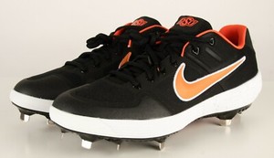 Nike Oklahoma State Cowboys PE Air Huarache Spikes/Tacos De Béisbol Talla  13 | eBay