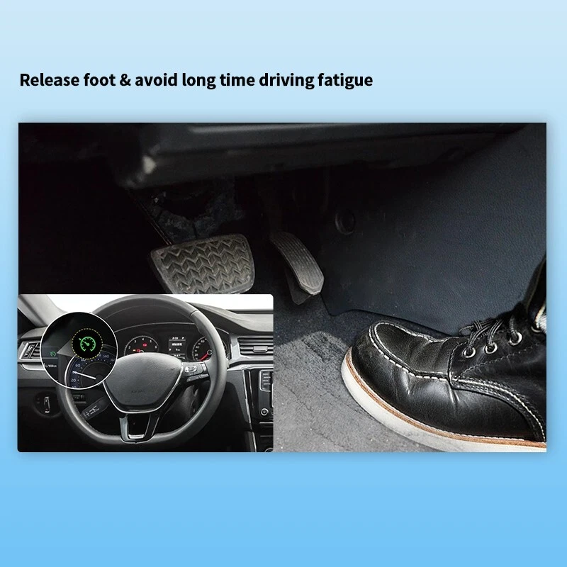 EASYGUARD ECC001 Electric Universal Cruise Control System Kit Car Speed Control - Image 3 of 4