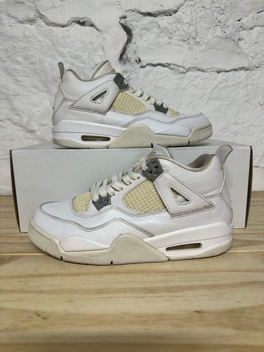 Air Jordan 4 'Pure Money' GS Size 6.5Y Pre-owned Sneakers 408452