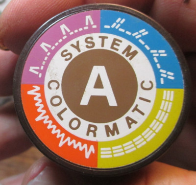 Colormatic System Cam Brown A for Husqvarna Viking Sewing Machines