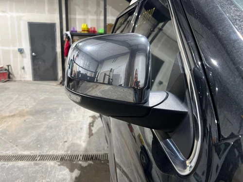 2011-2018 Jeep Grand Cherokee Passenger RH Right Chrome Heated Power Door Mirror
