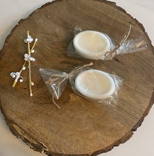 Lavender, Rosemary & Aloe Vera 50g Conditioning Shampoo Bar. Biodegradable Cello