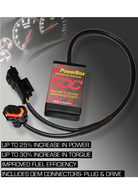 PowerBox CR Chiptuning Diesel Performance Chip for TOYOTA Hilux D4D 
