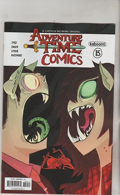 KABOOM COMICS ADVENTURE TIME COMICS #15 SEPTEMBER 2017 1ST PRINT NM