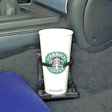 BLACK MERCEDES BENZ 126 300TD E320 124 300 FOLDING EUROPEAN DRINK CUP HOLDER 