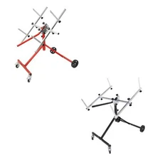 Red/Black Auto body Paint Stand Multifunction Fender Door Repair Adjustable