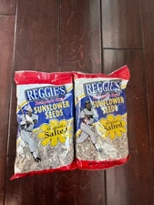 REGGIE JACKSON “REGGIE’S SUNFLOWER SEEDS” UNOPENED 2 BAGS VINTAGE! RARE
