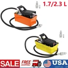 1.7/2.3 L Air Hydraulic Pump Air Actuated Foot Pump 10,000PSI Frame Machine Pump