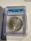 1882 S Morgan Silver Dollar ICG MS66