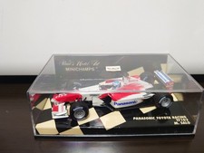 Minichamps 1/43 Panasonic Toyota Racing TF102 #24 M. Salo