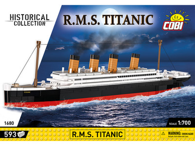 COBI - Constructor R.M.S. Titanic 1/700 1680