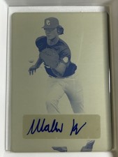 WALKER BUCHANAN - 2022 Leaf Perfect Game National Showcase Yellow Plate 1/1 Auto