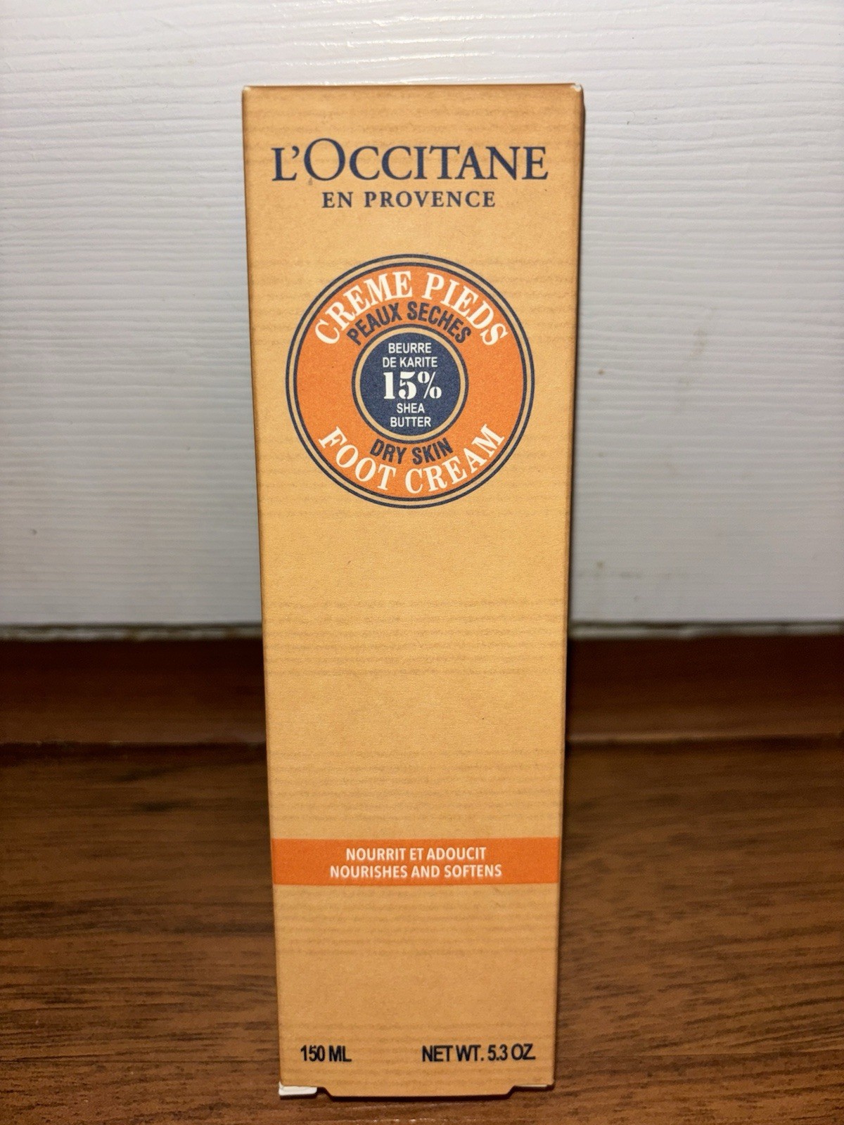 L'Occitane Shea Butter Foot Cream