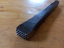 Handstockeisen 6x3 Stockmeißel geschmiedet S...